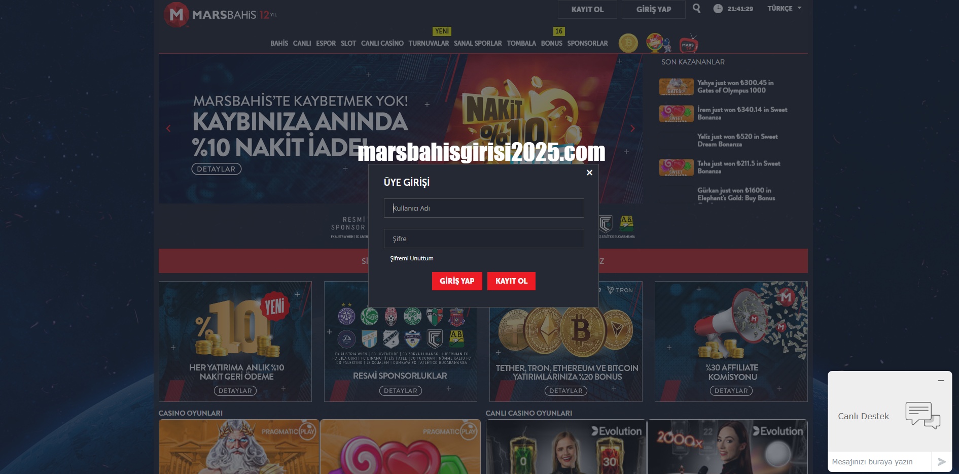 Marsbahis